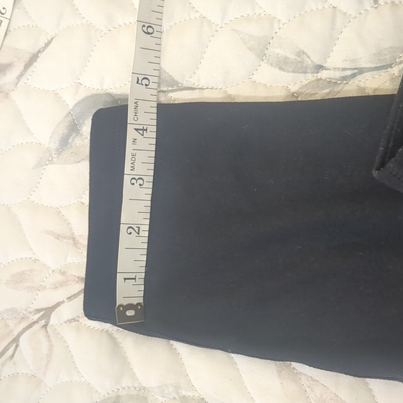 Black high waist leggings - Picture 7 of 8